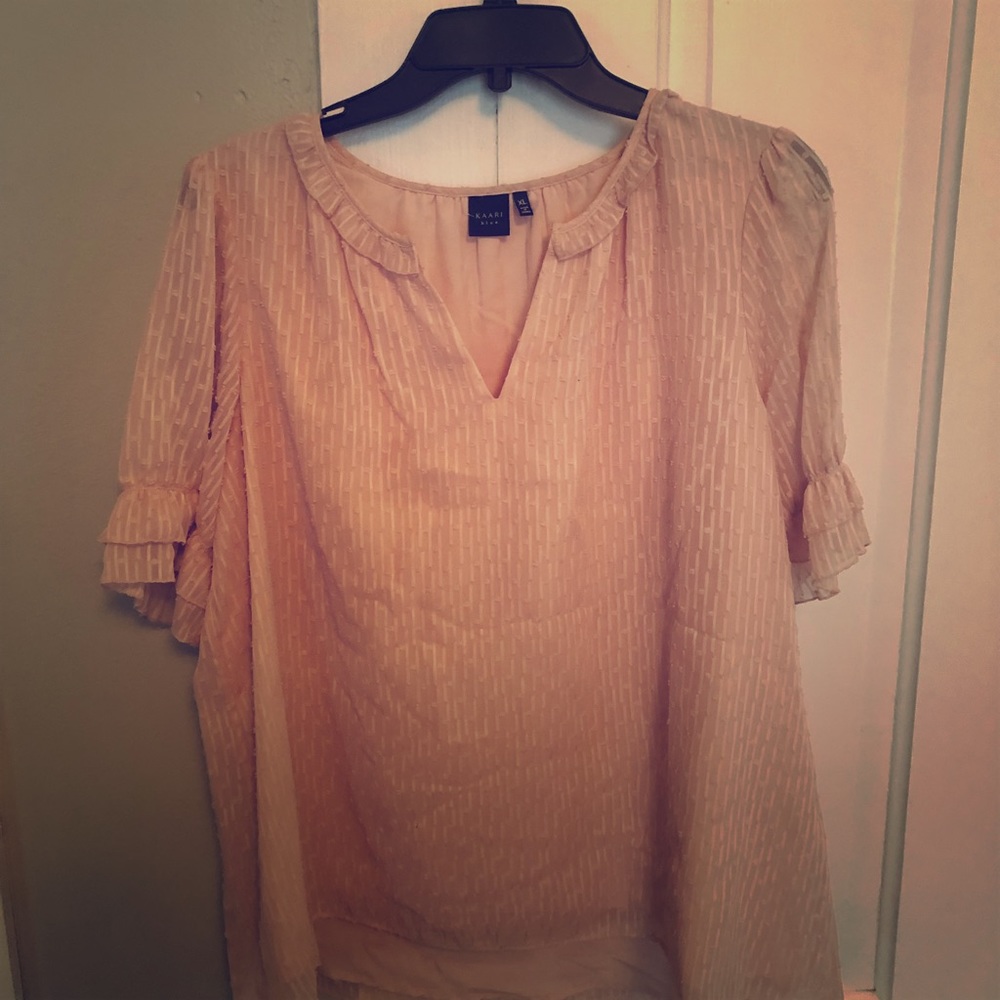Kaari Blue blouse
